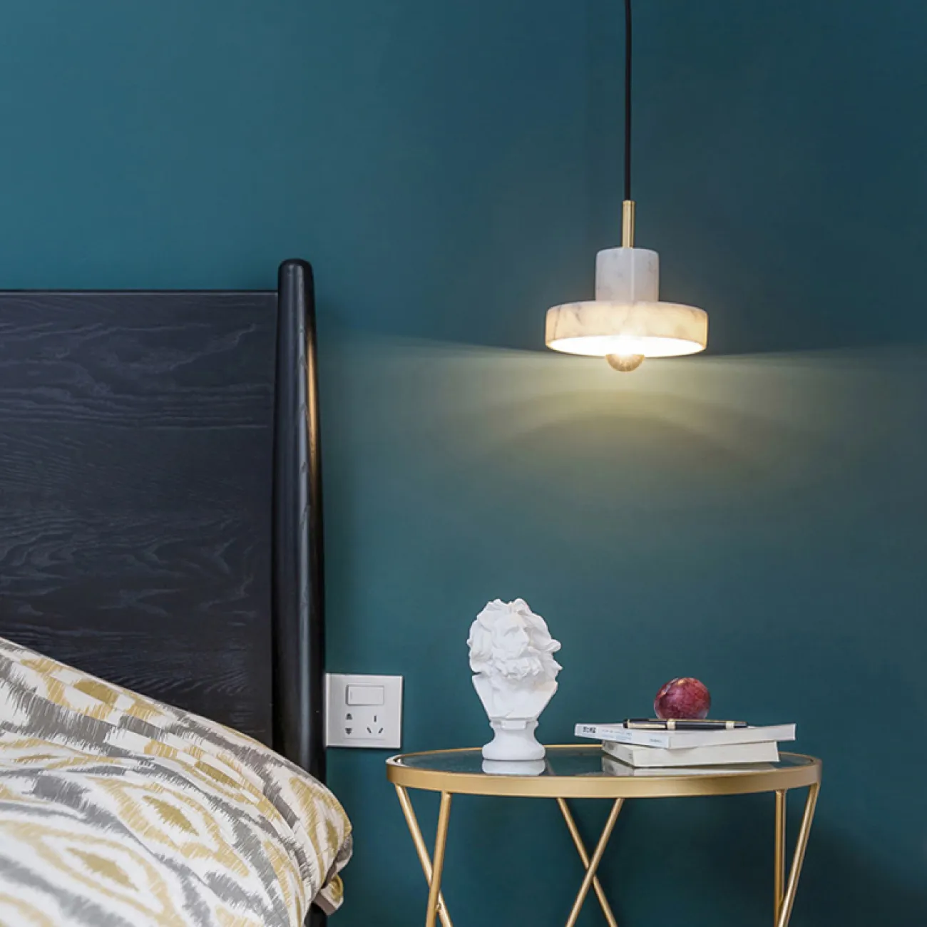 Подвесной светильник STONE PENDANT White by ImperiumLoft от ImperiumLoft Подвесной светильник STONE PENDANT White by ImperiumLoft от ImperiumLoft