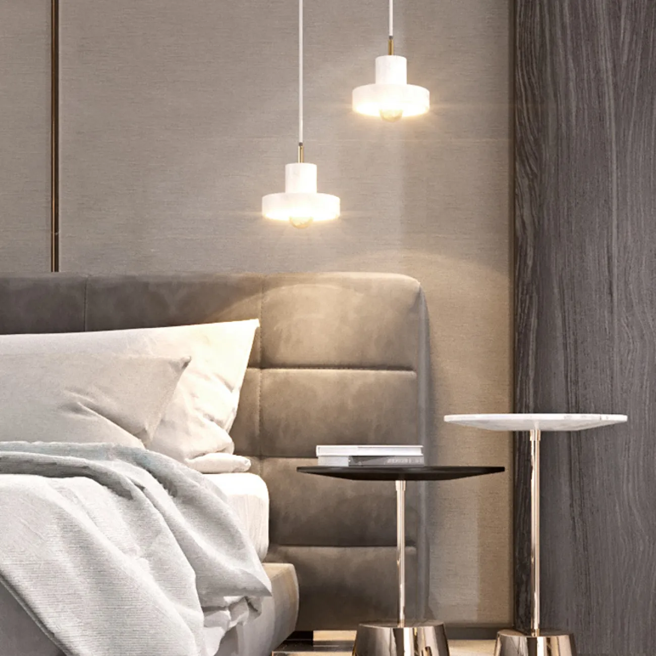 Подвесной светильник STONE PENDANT White by ImperiumLoft от ImperiumLoft Подвесной светильник STONE PENDANT White by ImperiumLoft от ImperiumLoft