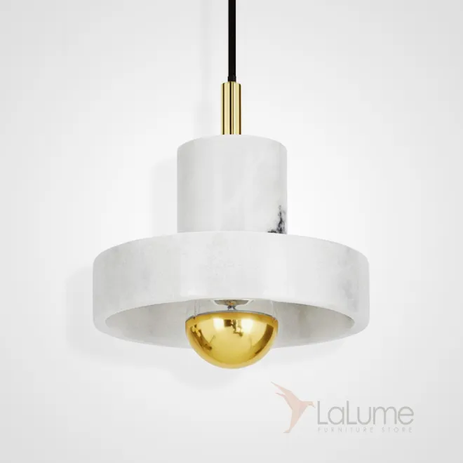 Подвесной светильник STONE PENDANT White by ImperiumLoft от ImperiumLoft Подвесной светильник STONE PENDANT White by ImperiumLoft от ImperiumLoft