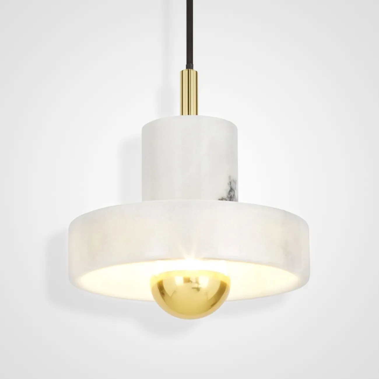 Подвесной светильник STONE PENDANT White by ImperiumLoft от ImperiumLoft Подвесной светильник STONE PENDANT White by ImperiumLoft от ImperiumLoft
