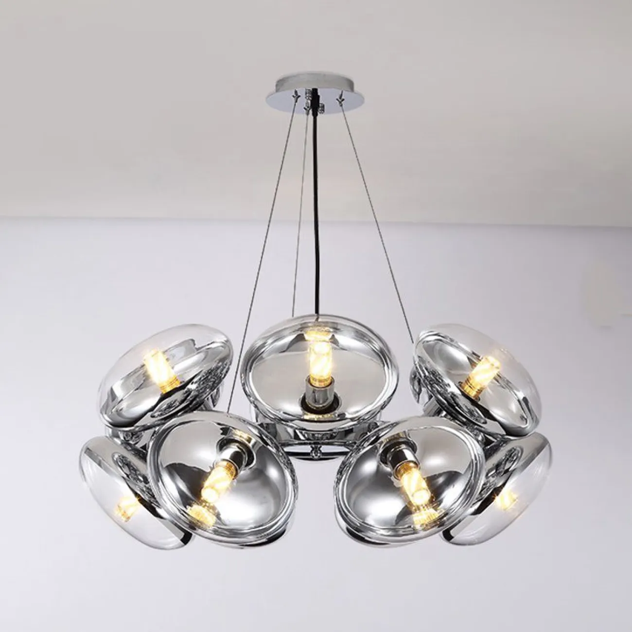 Подвесная люстра GRAZ 12 Золото от ImperiumLoft