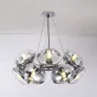Подвесная люстра GRAZ 12 Хром от ImperiumLoft