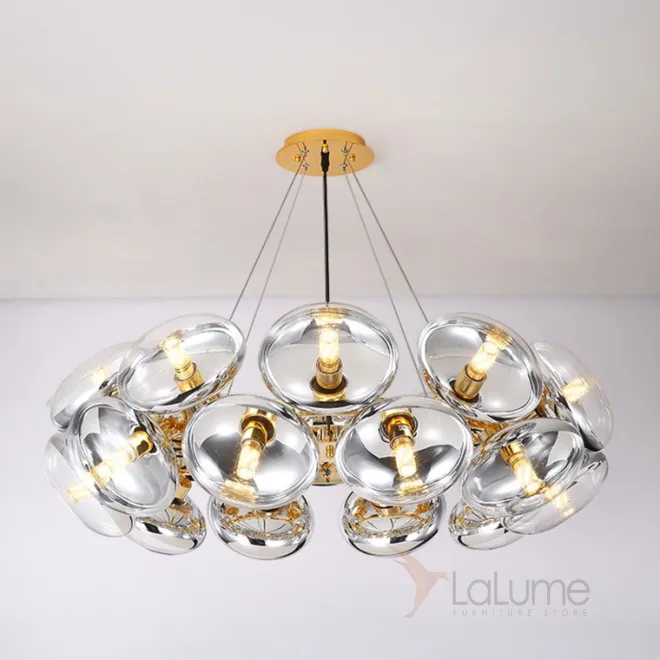 Подвесная люстра GRAZ 20 Золото от ImperiumLoft Подвесная люстра GRAZ 20 Золото от ImperiumLoft