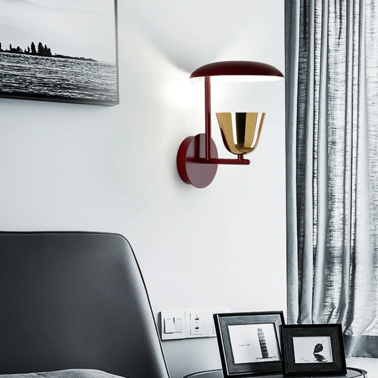 Настенный светильник (Бра) Dais от ImperiumLoft