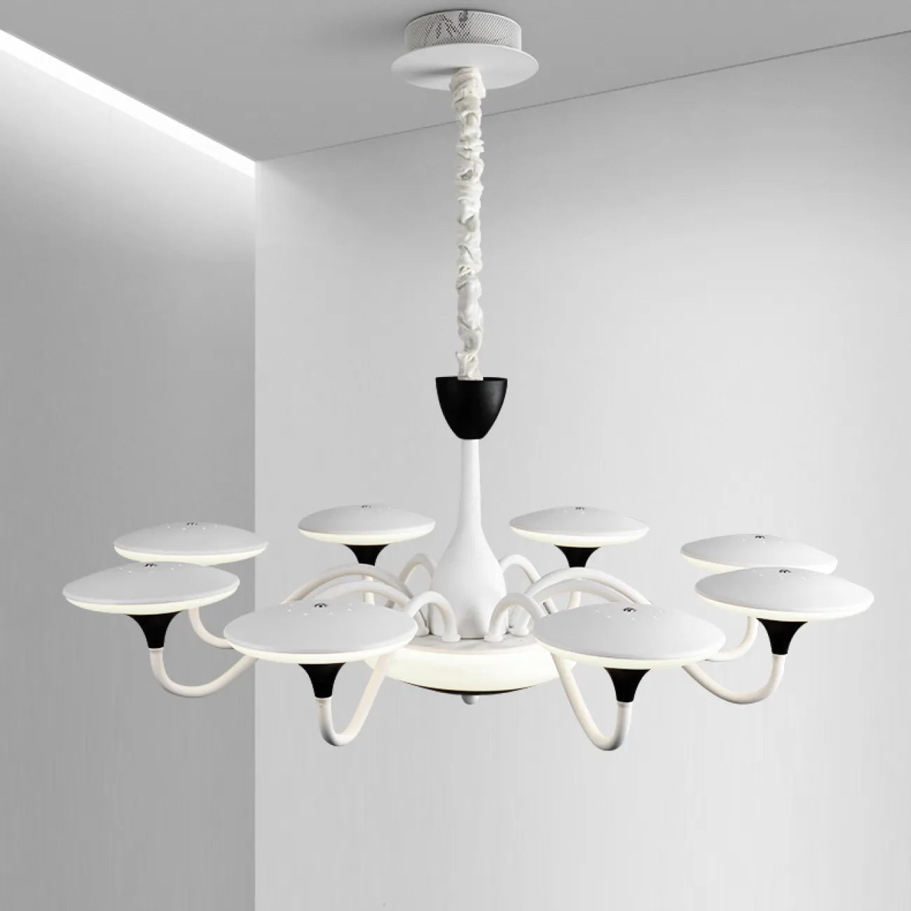 Подвесная люстра MIST от ImperiumLoft