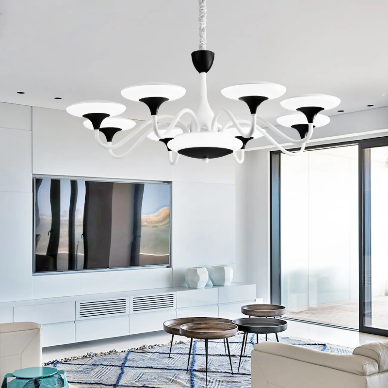 Подвесная люстра MIST от ImperiumLoft