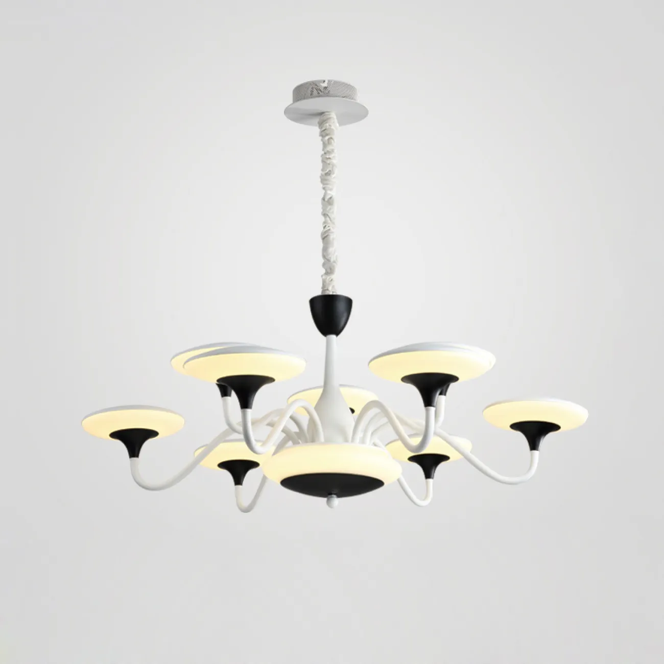 Подвесная люстра MIST от ImperiumLoft