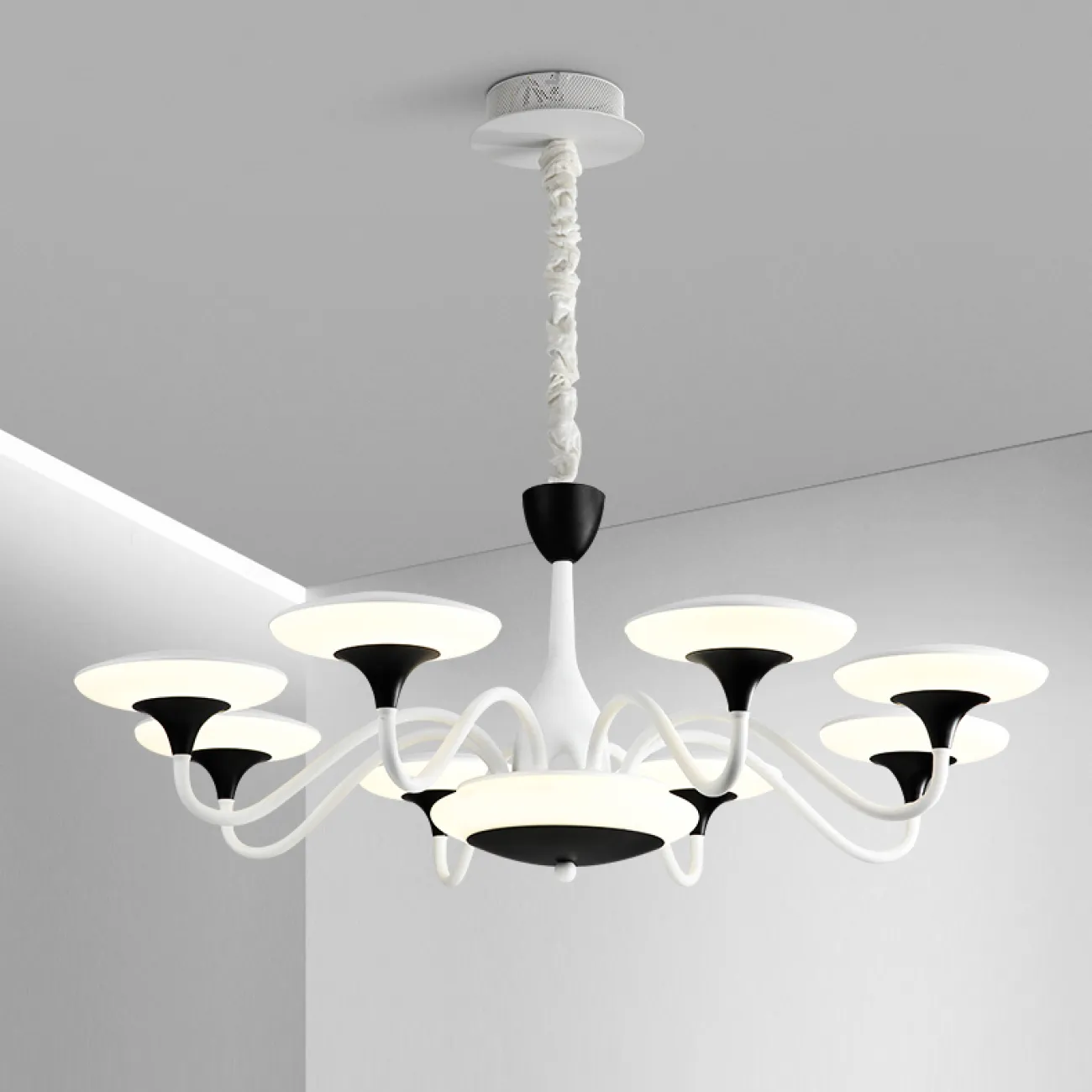 Подвесная люстра MIST от ImperiumLoft