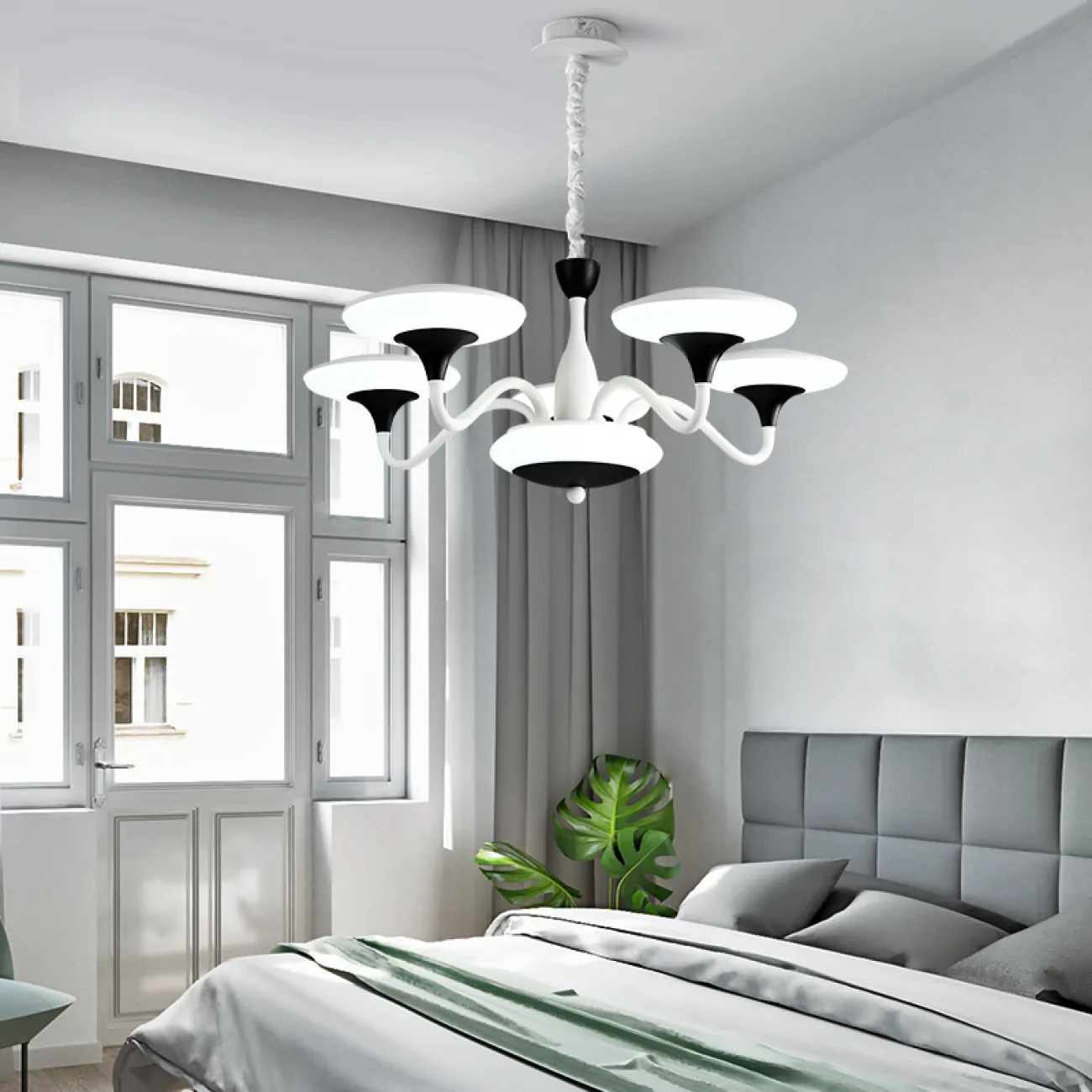 Подвесная люстра MIST от ImperiumLoft