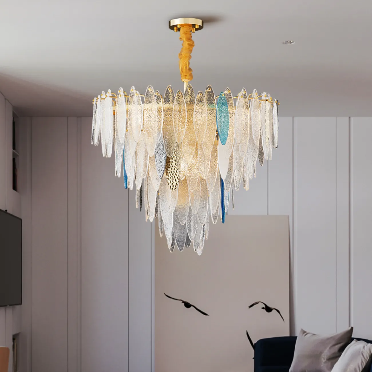 Люстра RISSA-B от ImperiumLoft