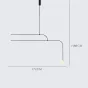 Подвесной светильник LINES E от ImperiumLoft
