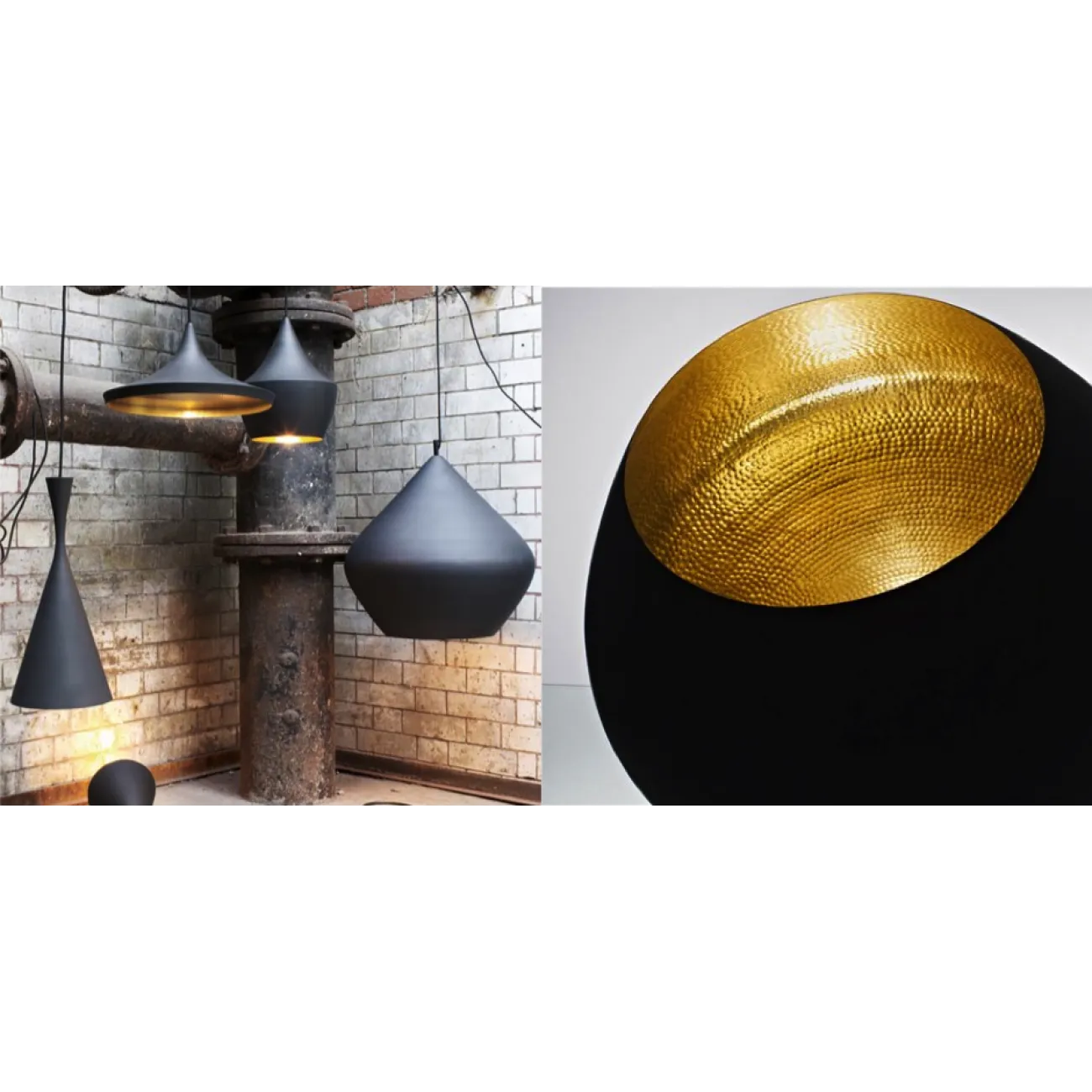 Люстра Beat Light Stout designed by Tom Dixon in 2006 от LaLume