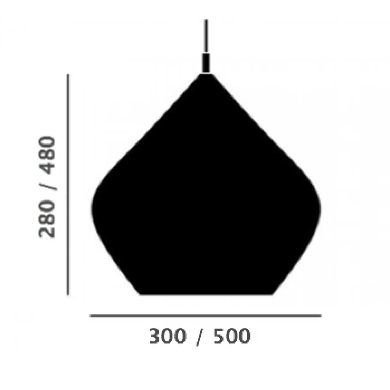 Люстра Beat Light Stout designed by Tom Dixon in 2006 от LaLume