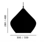 Люстра Beat Light Stout designed by Tom Dixon in 2006 от LaLume