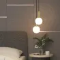 Подвесной светильник в виде стеклянного шара