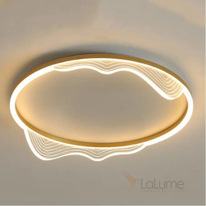 Потолочный светильник IZELIN D60 Brass от ImperiumLoft