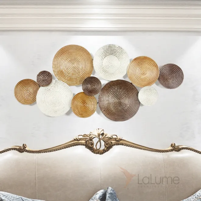 Настенный декор круги LaLume-KKK00143