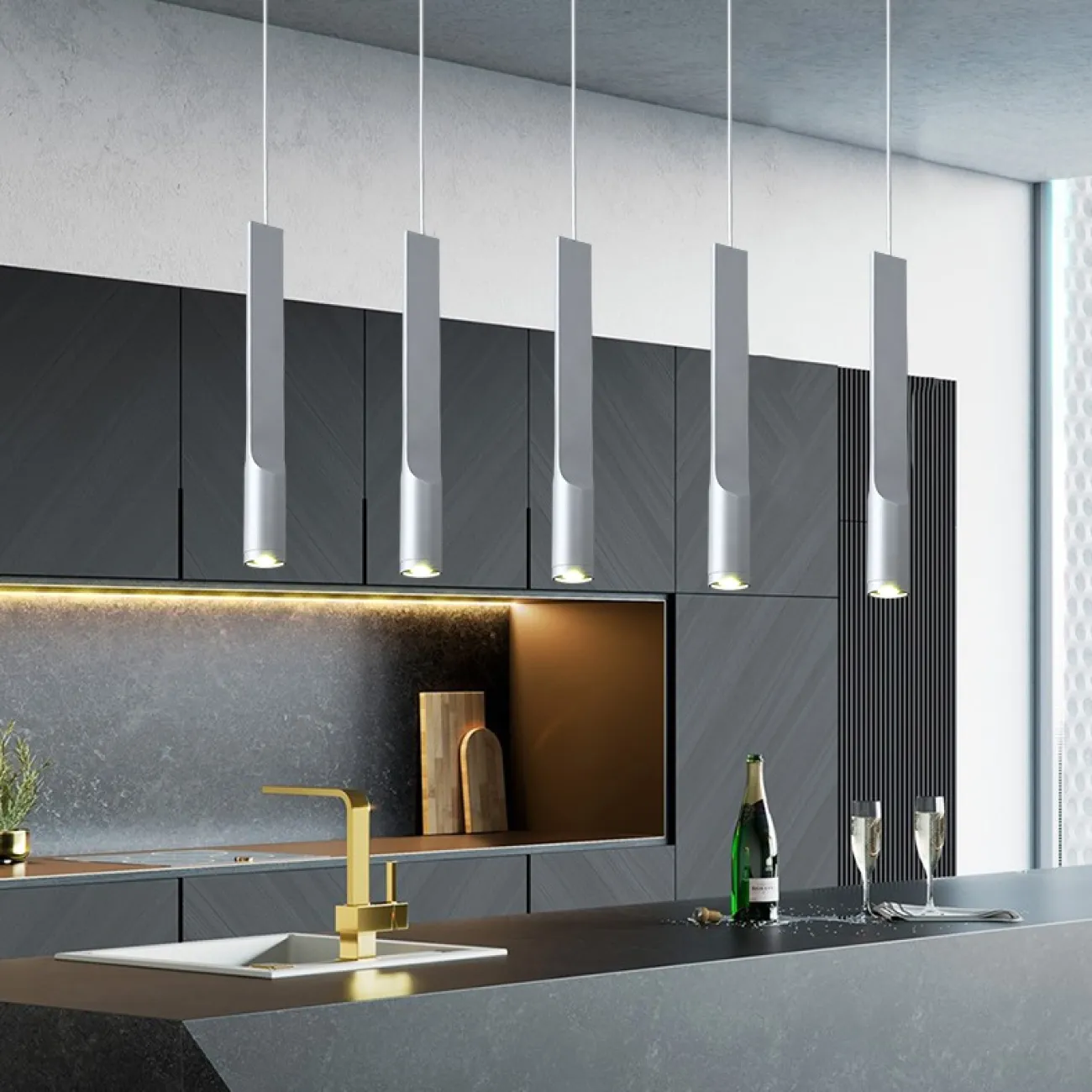 Подвесной светильник STRENG от ImperiumLoft