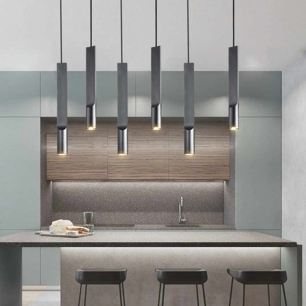 Подвесной светильник STRENG от ImperiumLoft