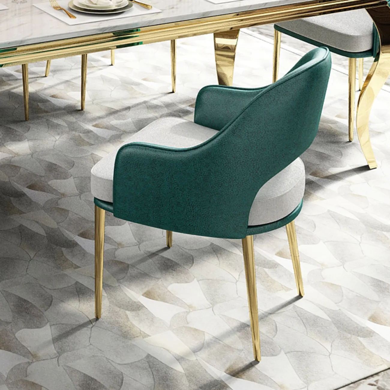 Дизайнерский стул LaLume - ST00109