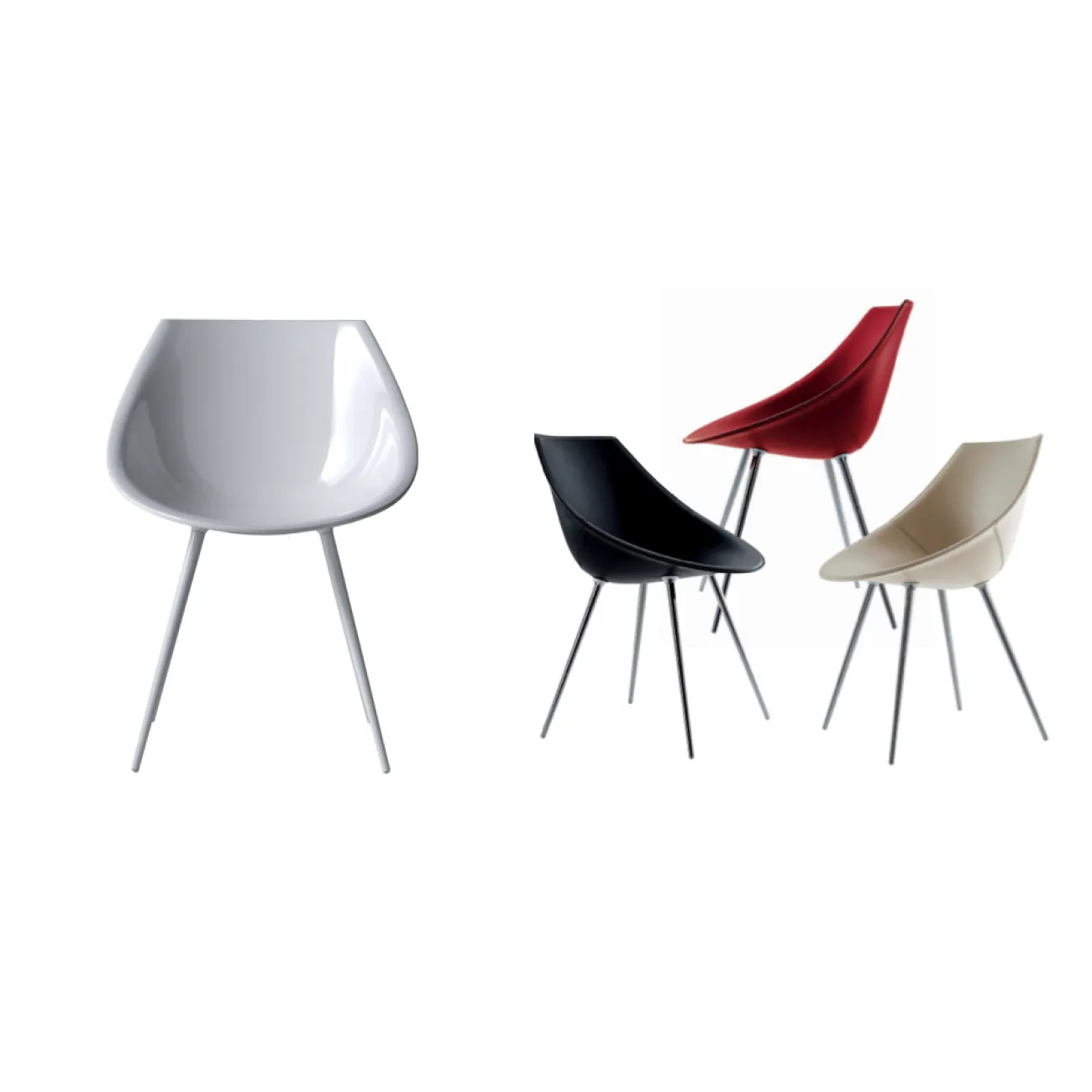 Стул Lago designed by Philippe Starck		 in 2005 от LaLume