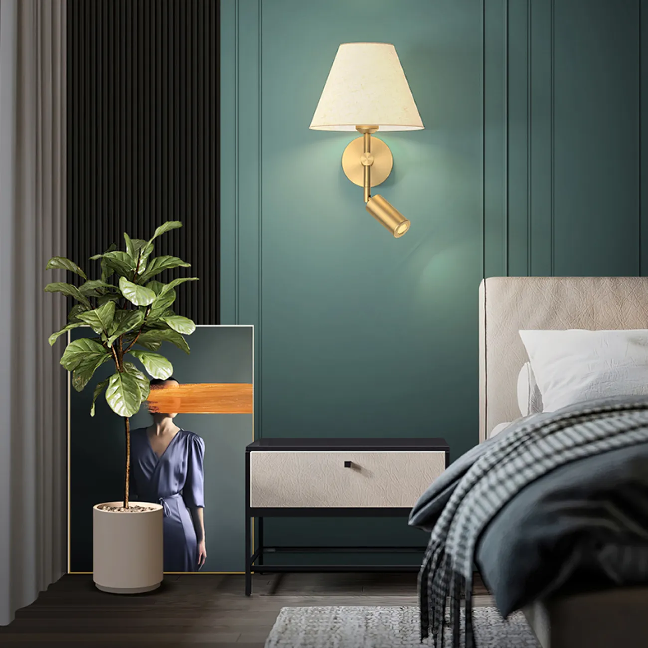 Настенный светильник MONTANA A от ImperiumLoft Настенный светильник MONTANA A от ImperiumLoft