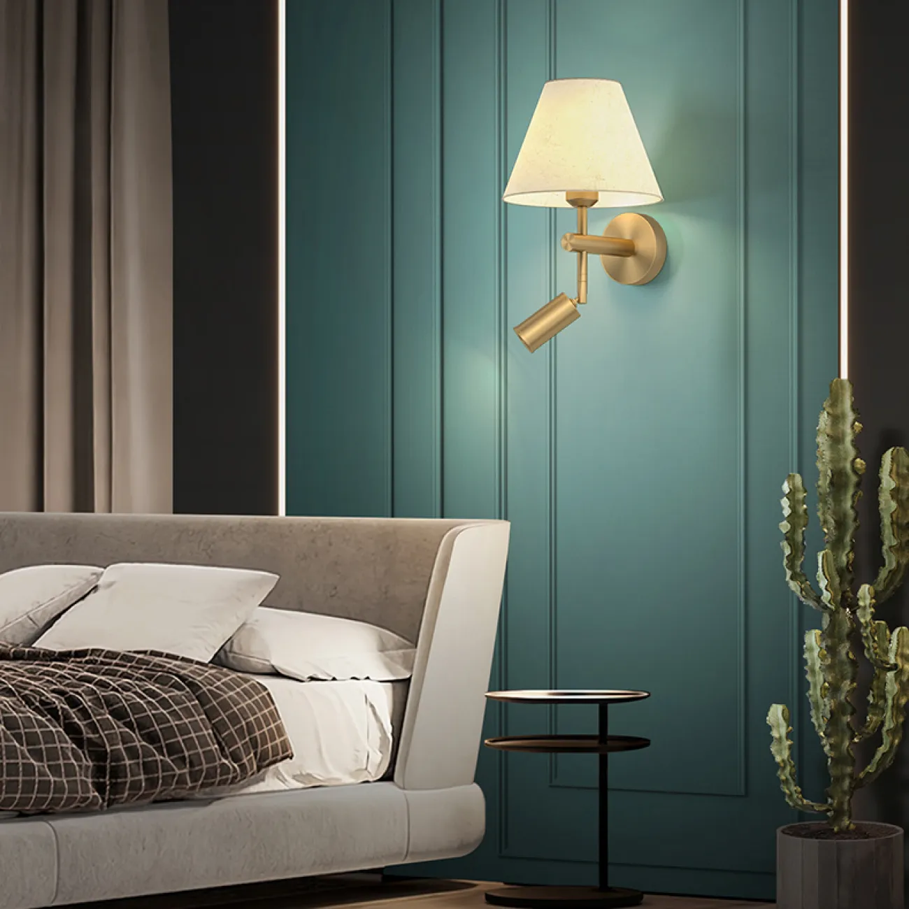 Настенный светильник MONTANA A от ImperiumLoft Настенный светильник MONTANA A от ImperiumLoft