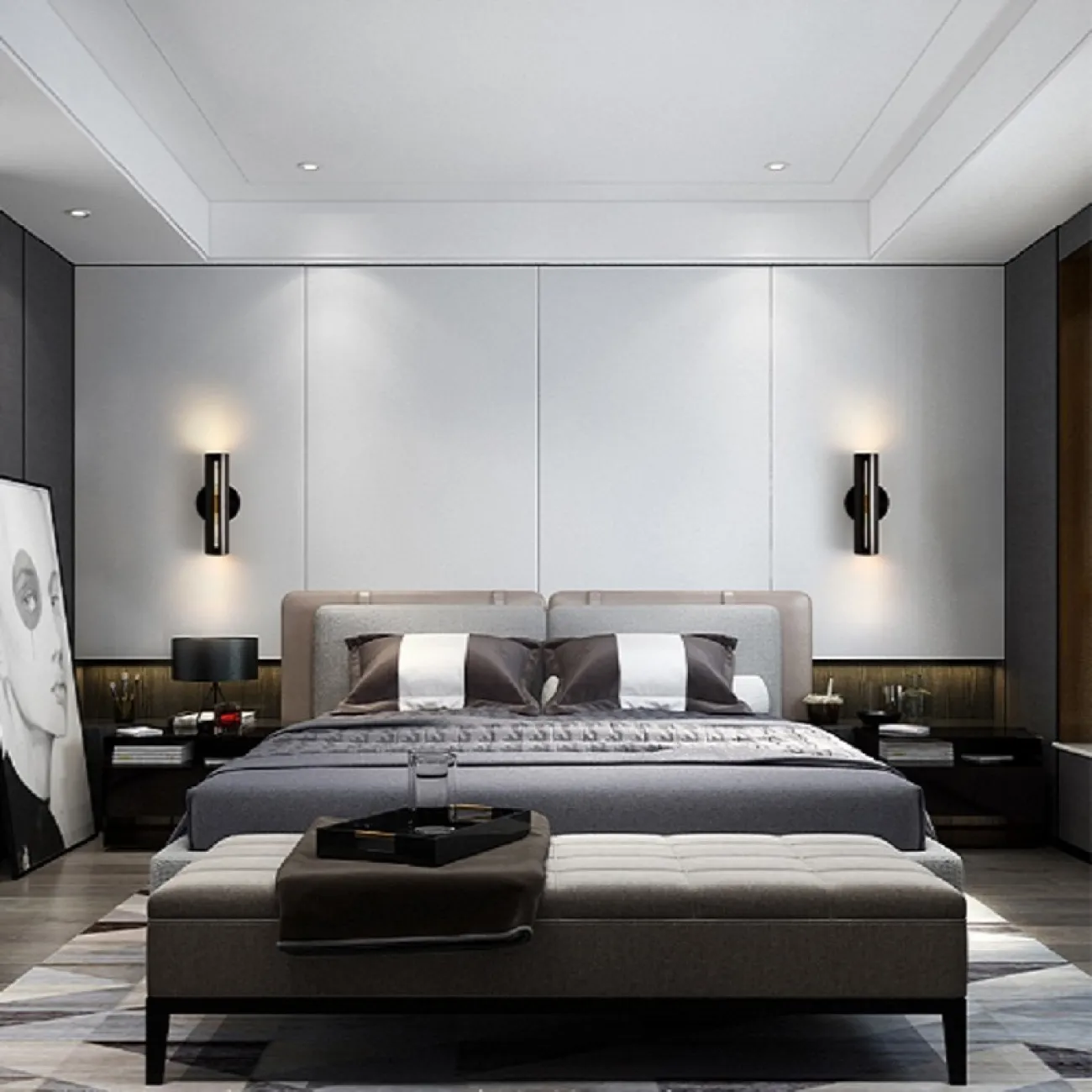 Настенный светильник (Бра) Lester от ImperiumLoft