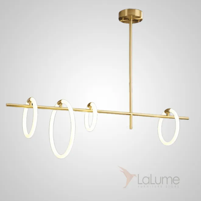 Потолочный светильник ELKHART LONG от ImperiumLoft