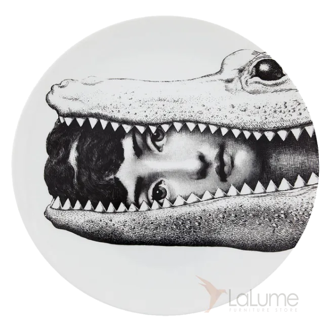 Декоративная тарелка Fornasetti 233 designed by Piero Fornasetti от LaLume