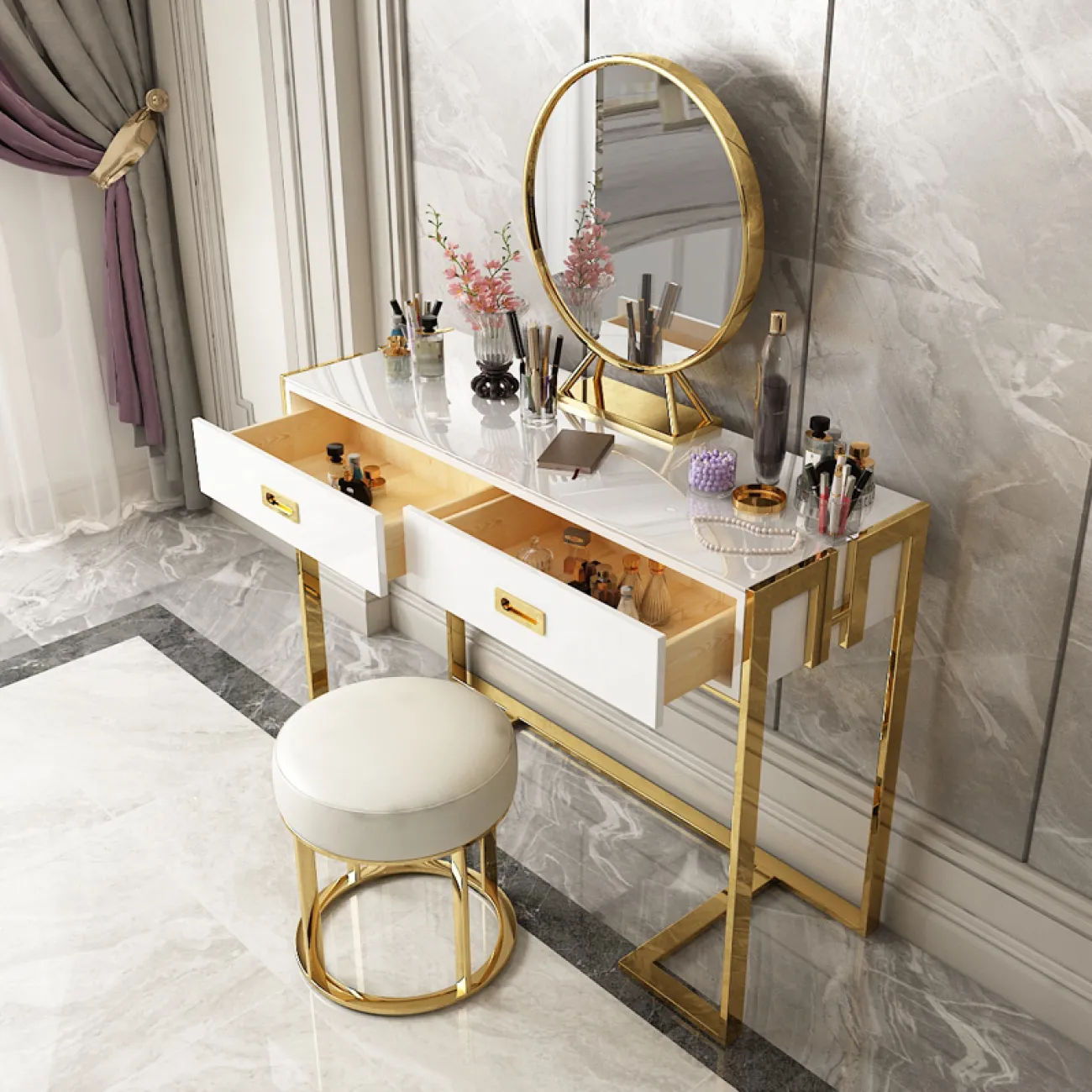 Дизайнерская консоль LaLume-RR00107