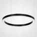 Люстра Light Ring Horizontal D80 Черный