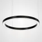 Люстра Light Ring Horizontal D80 Черный от ImperiumLoft