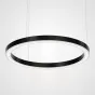 Люстра Light Ring Horizontal D80 Черный от ImperiumLoft
