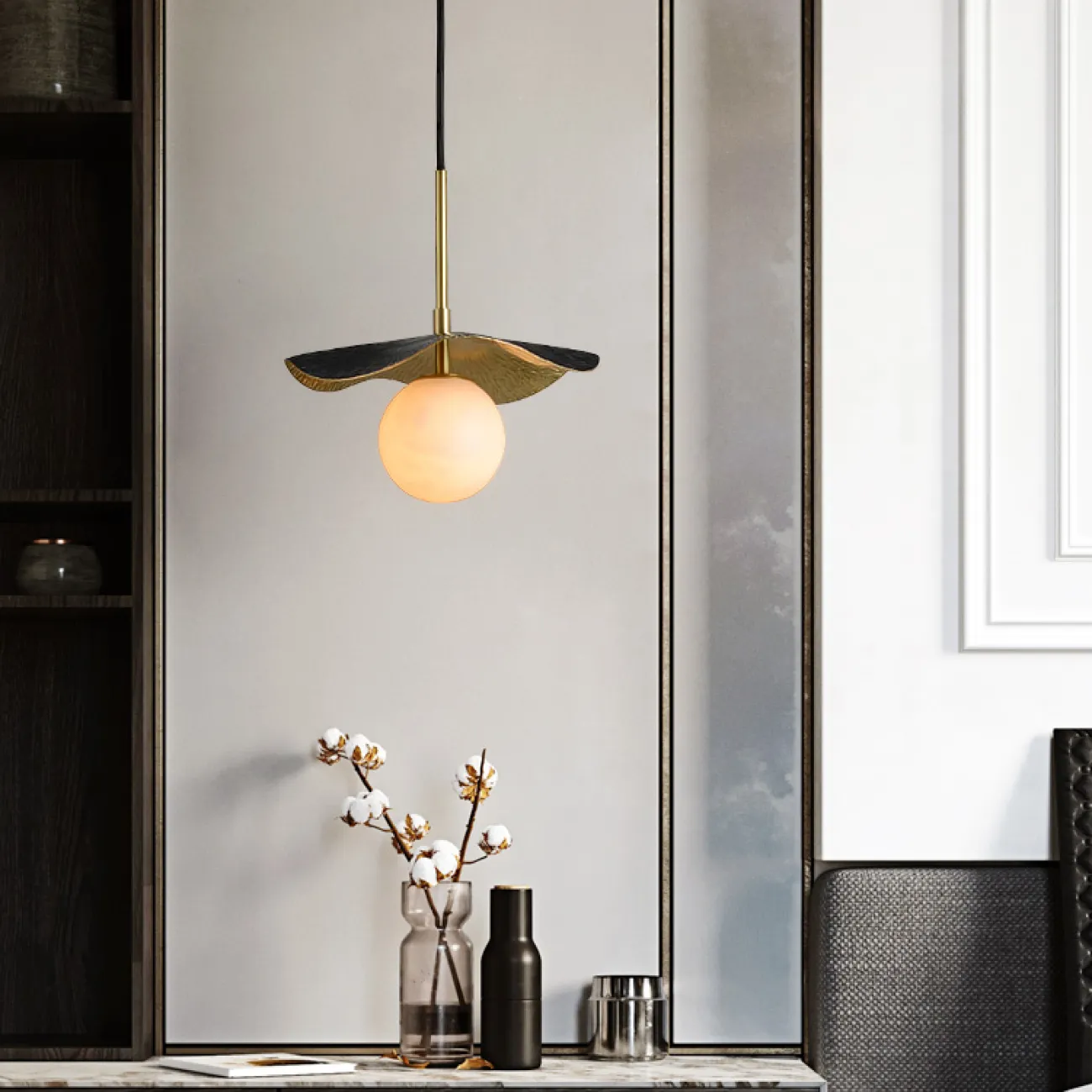 Подвесной светильник OLEA от ImperiumLoft