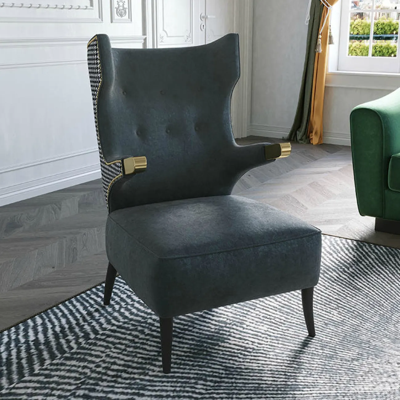 Дизайнерское кресло LaLume-KK00257