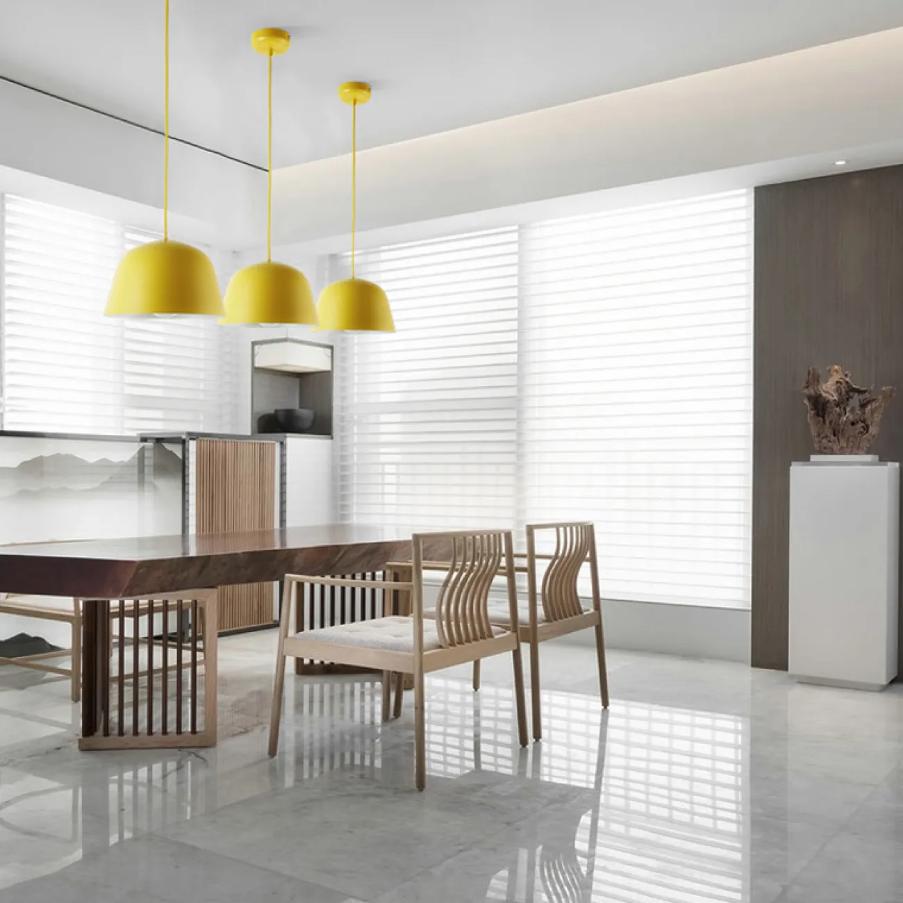 Подвесной светильник Ambit Gray от ImperiumLoft