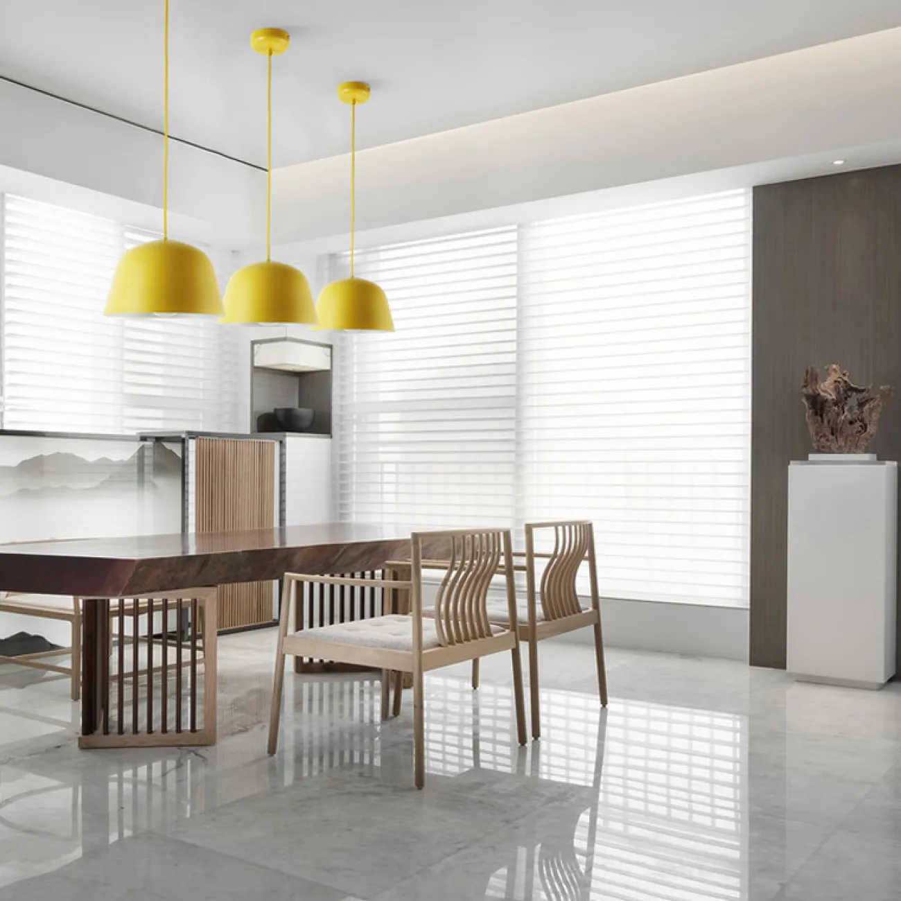 Подвесной светильник Ambit Green от ImperiumLoft