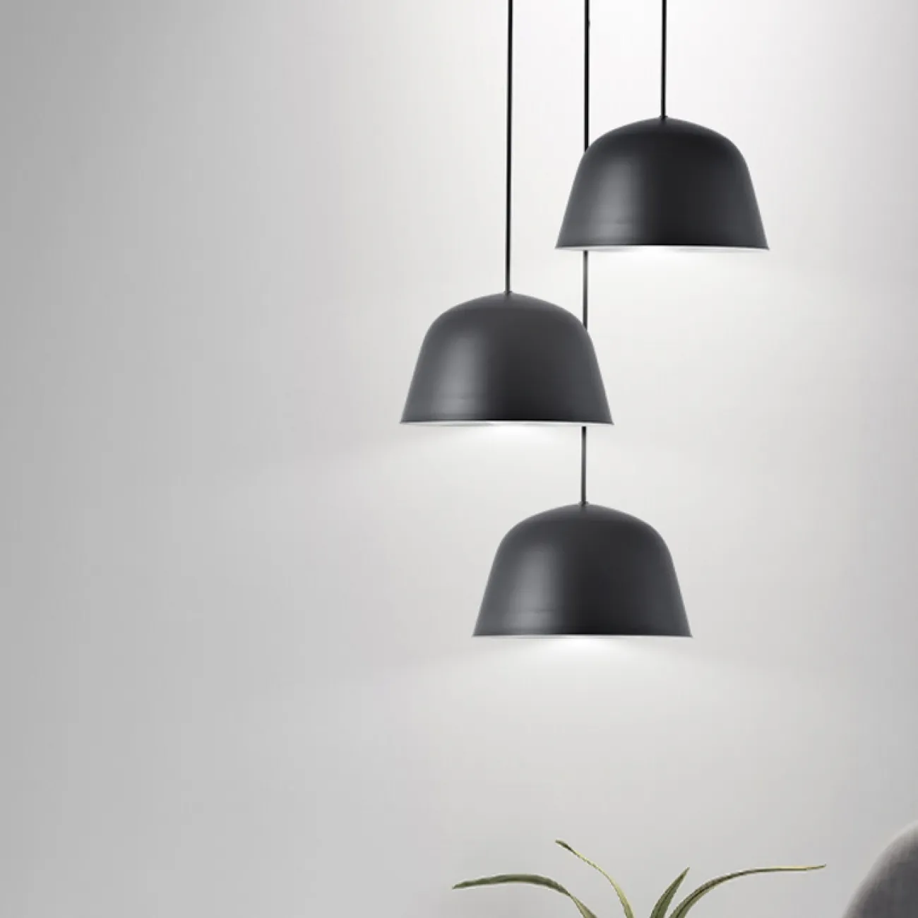 Подвесной светильник Ambit Gray от ImperiumLoft