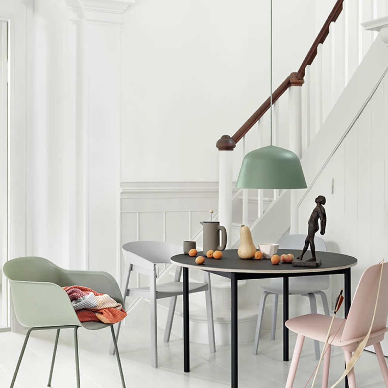 Подвесной светильник Ambit Green от ImperiumLoft