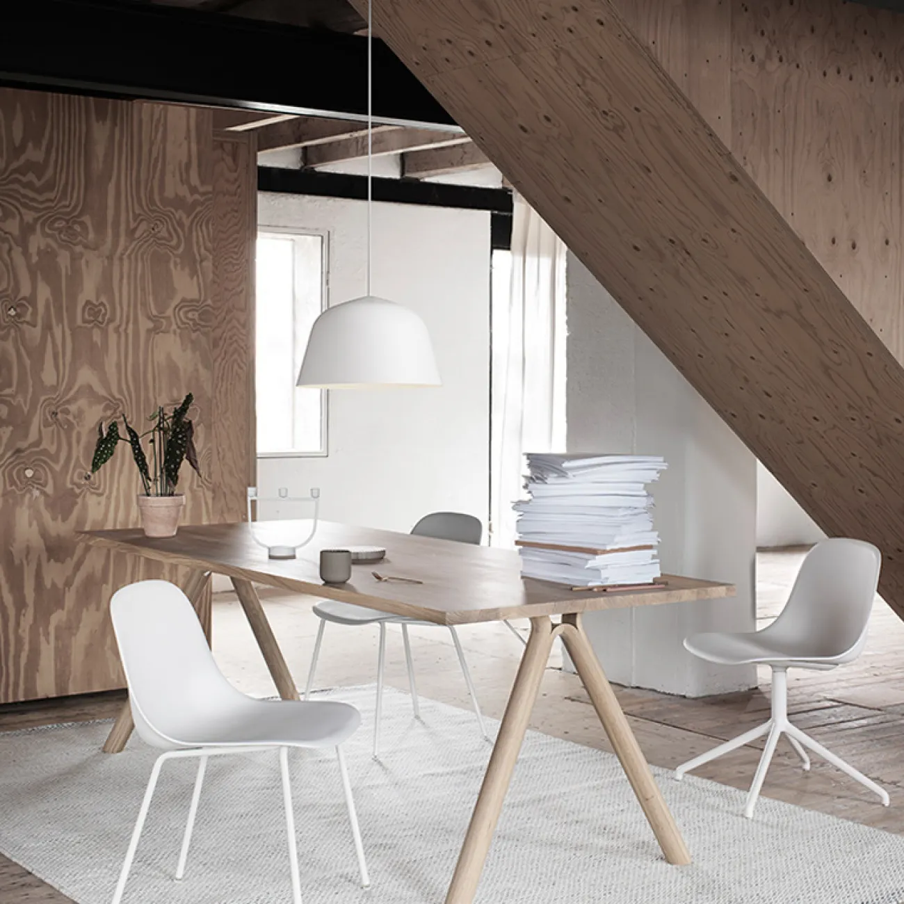 Подвесной светильник Ambit Gray от ImperiumLoft