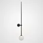 Настенный светильник LINES Ball 100 Black от ImperiumLoft
