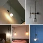 Настенный светильник LINES Ball 200 Black от ImperiumLoft
