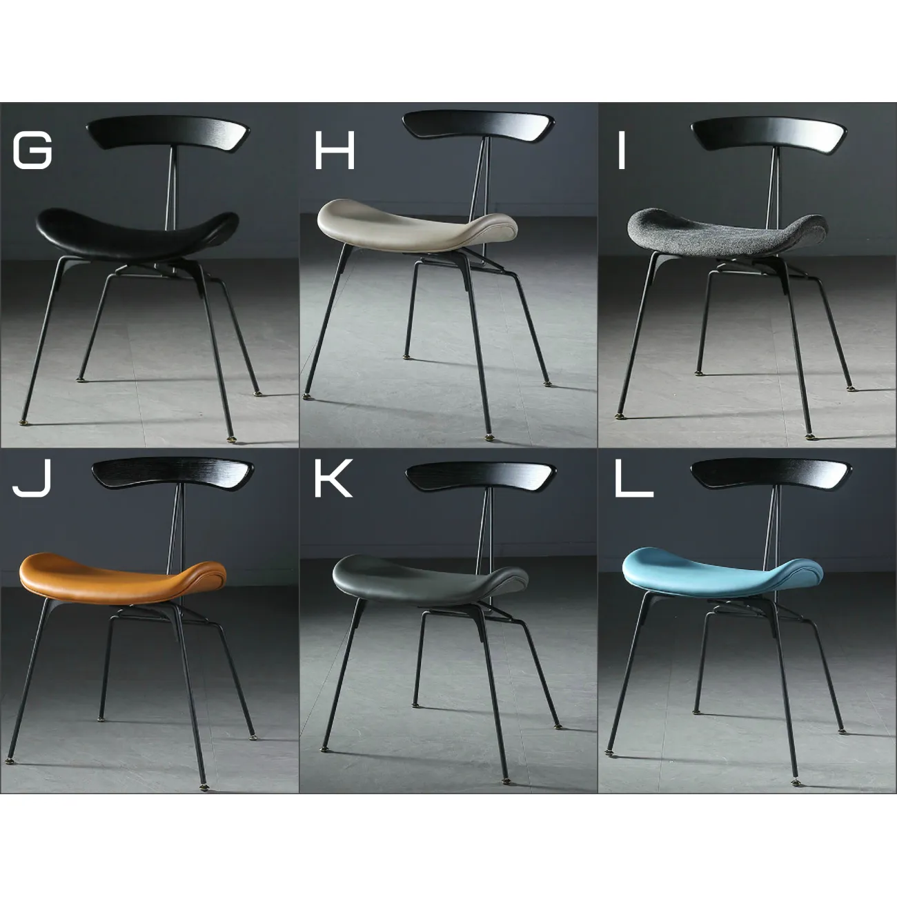 Дизайнерский обеденный стул LaLume-ST00196