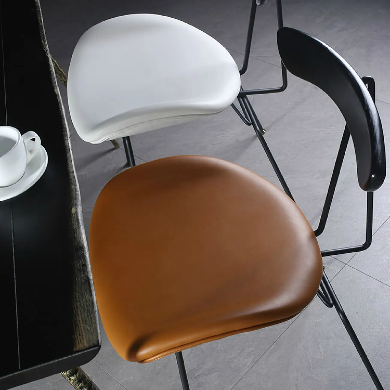 Дизайнерский обеденный стул LaLume-ST00196