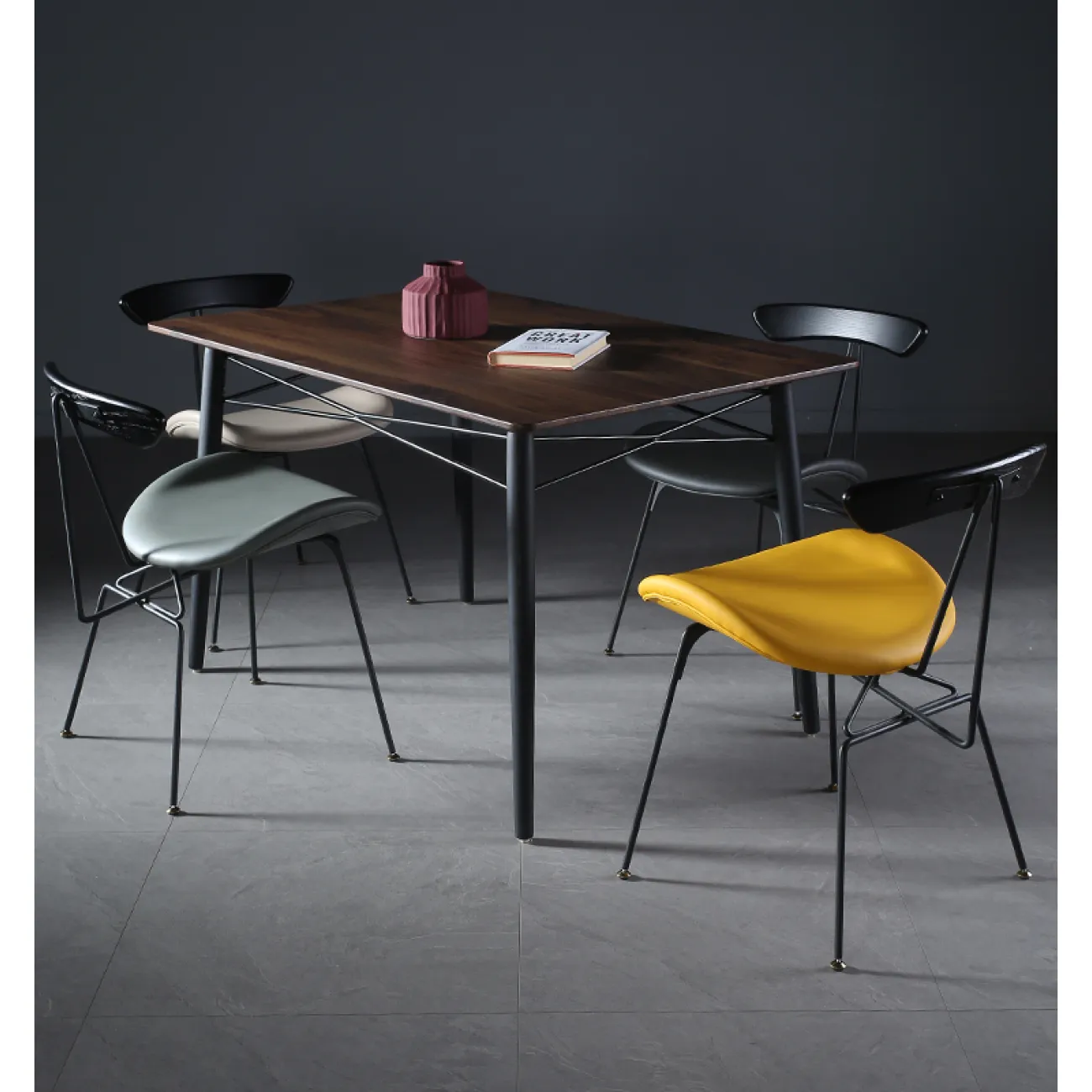 Дизайнерский обеденный стул LaLume-ST00196