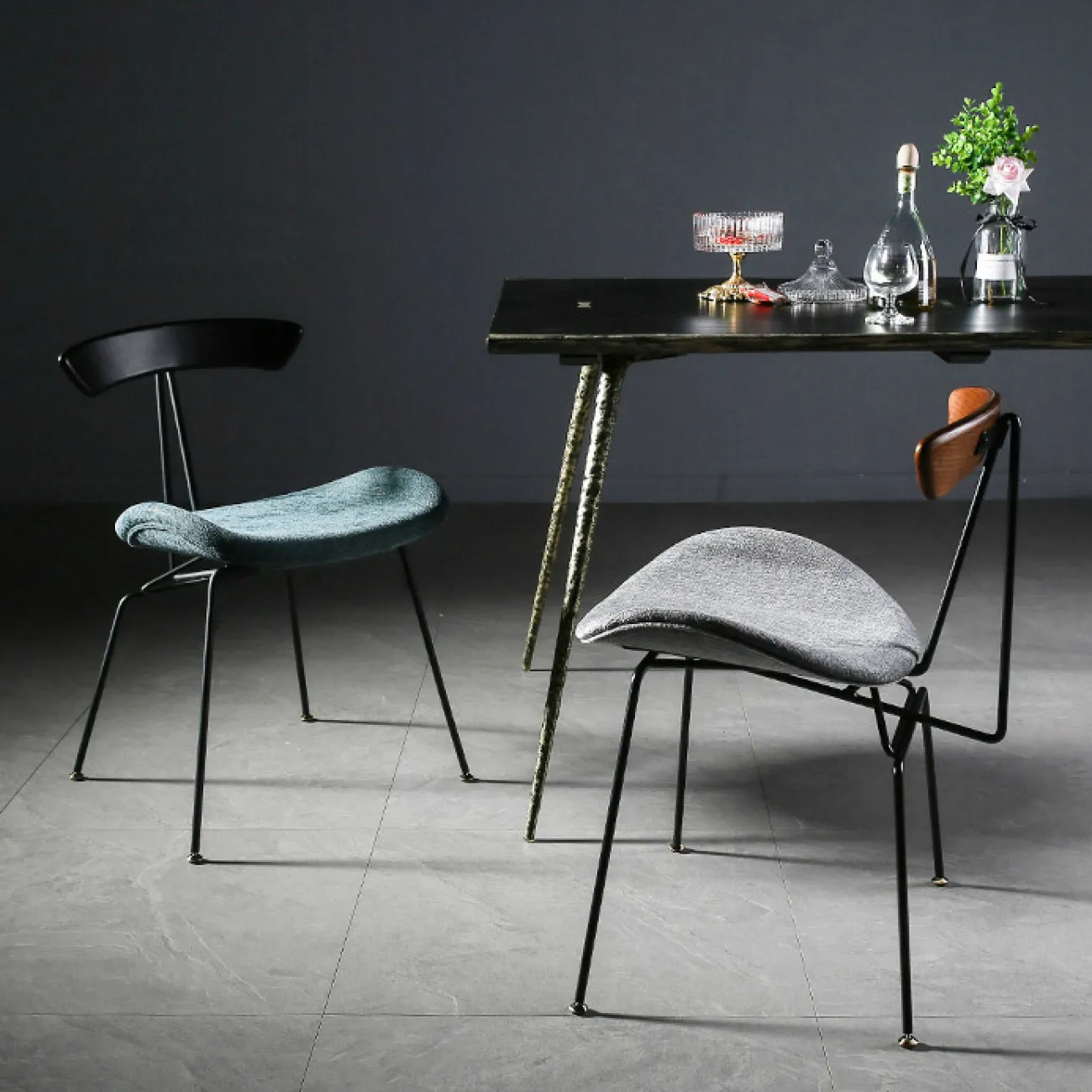 Дизайнерский обеденный стул LaLume-ST00196