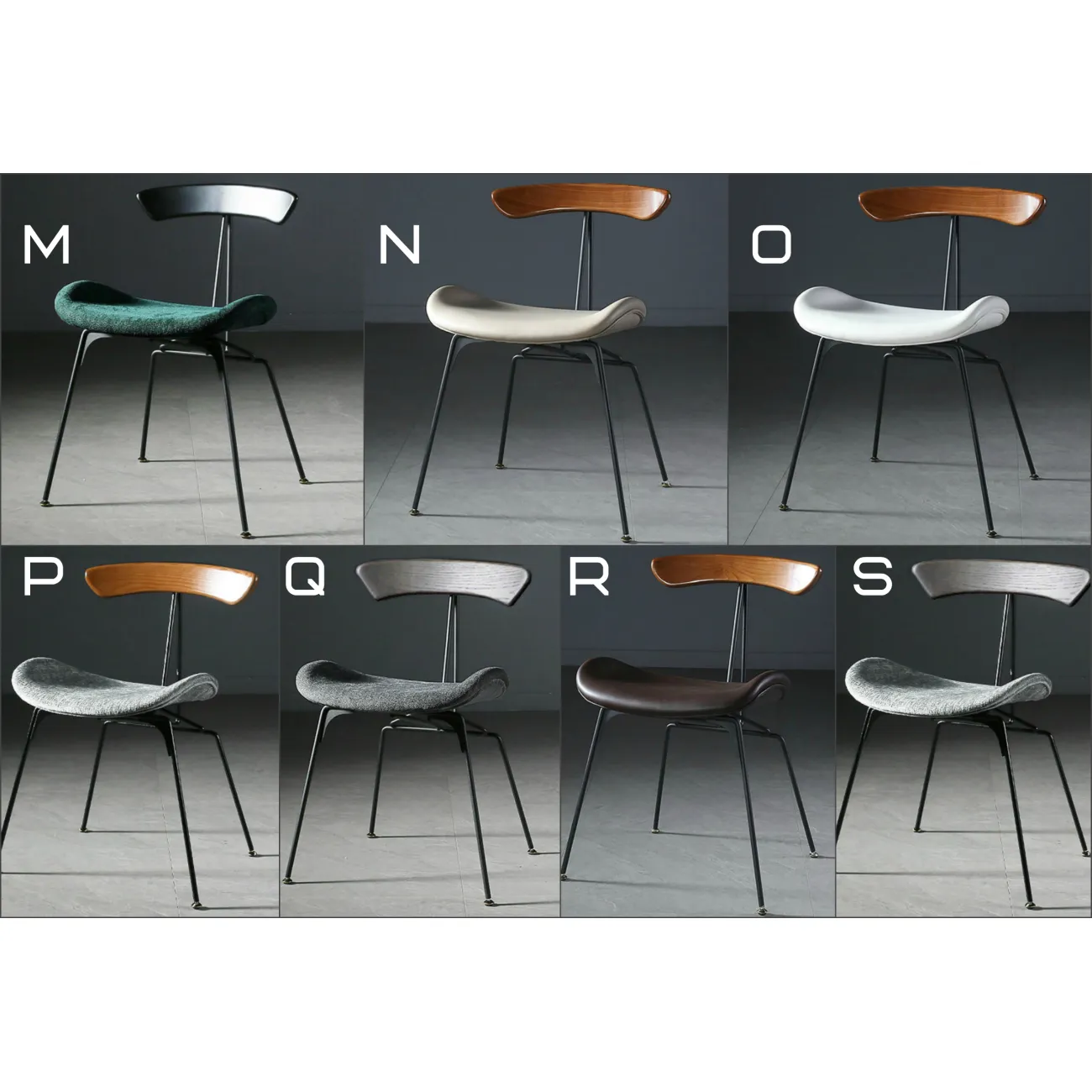 Дизайнерский обеденный стул LaLume-ST00196