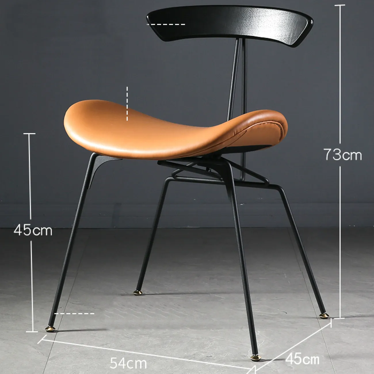 Дизайнерский обеденный стул LaLume-ST00196