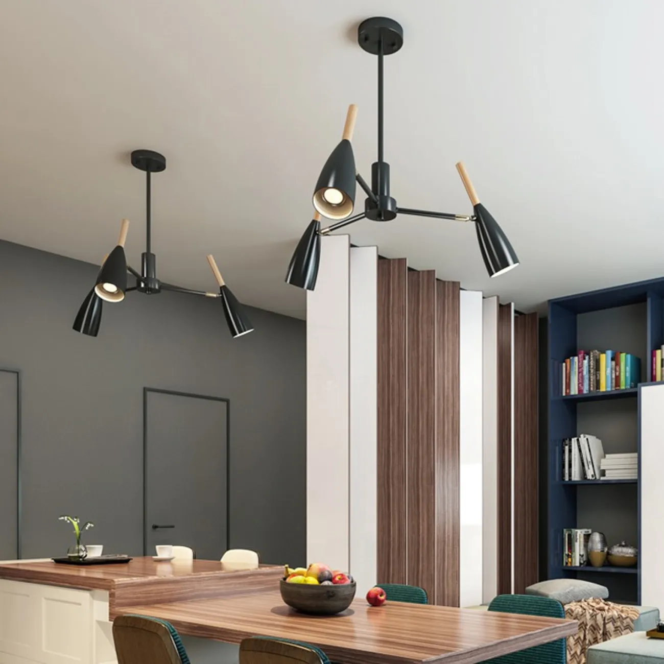 Подвесная люстра DALBY от ImperiumLoft